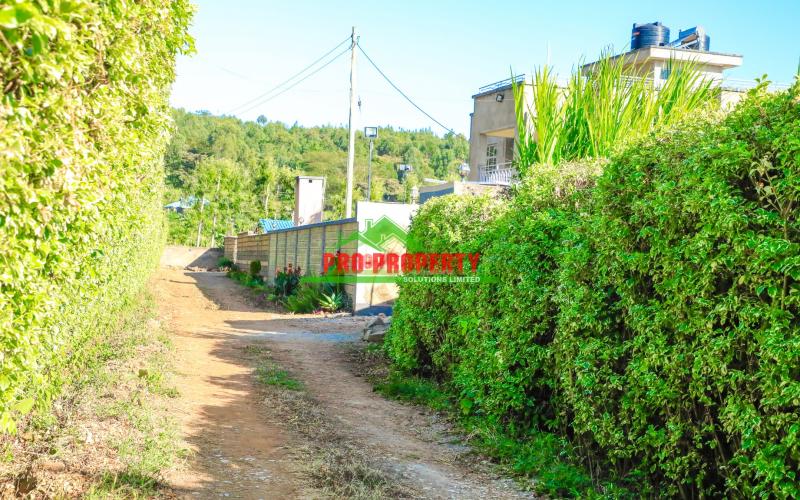 Prime Residential 100 by 100 fts Plot for Sale in a Gated Community – Lusigetti, Kikuyu