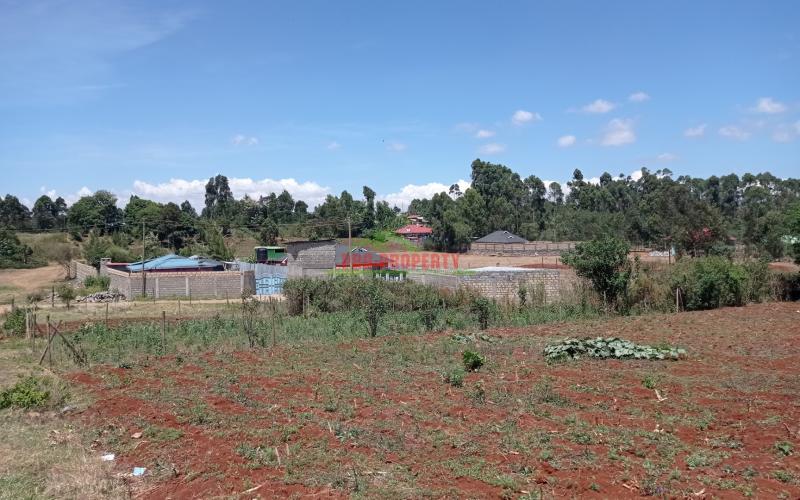 Prime Plot For Sale In Kikuyu, Gikambura
