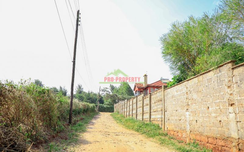 Prime Residential Plot For Sale Kikuyu, Thogoto