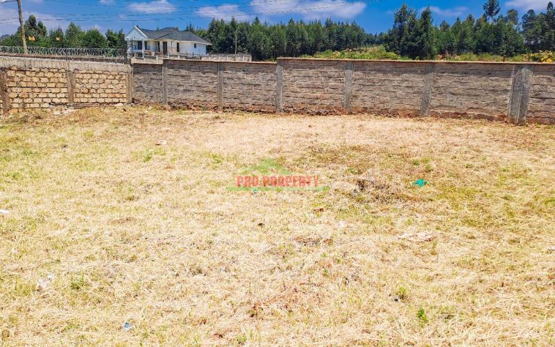 Residential Serviced Plot For Sale In A Controlled Gated Estate In Kikuyu, Lusigetti.