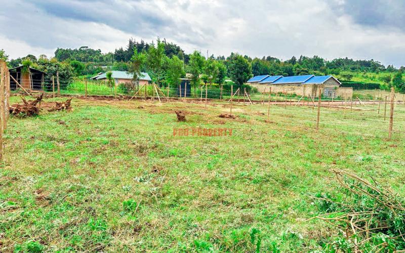 Prime Residential Plots For Sale In A Gated Community Concept In Kikuyu, Thigio.