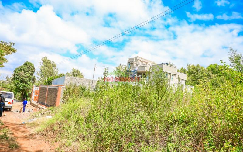 Prime Residential Plots For Sale In Kikuyu, Lusigetti