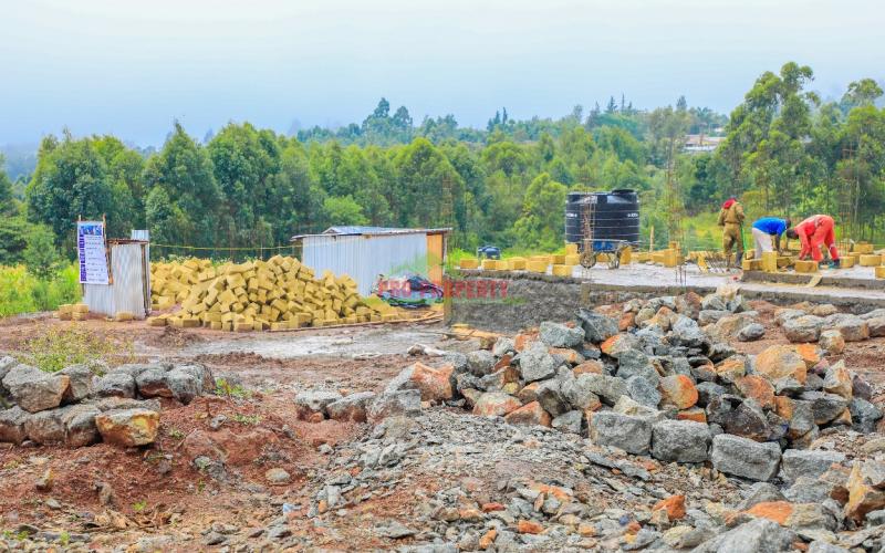 Prime Residential Plot For Sale In Kikuyu, Lusigetti