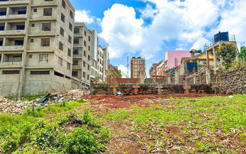 Prime Commercial Plot for Sale in Sigona Along Waiyaki Way.