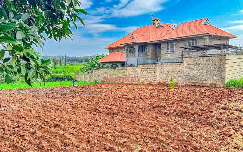 Prime Residential Plot For Sale In Kikuyu, Ondiri.