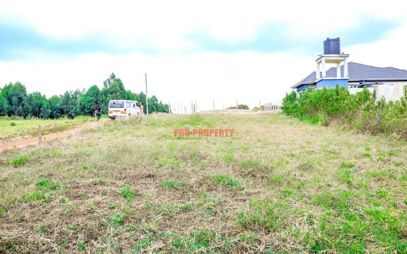 Prime Residential Plots For Sale In Kikuyu, Thigio