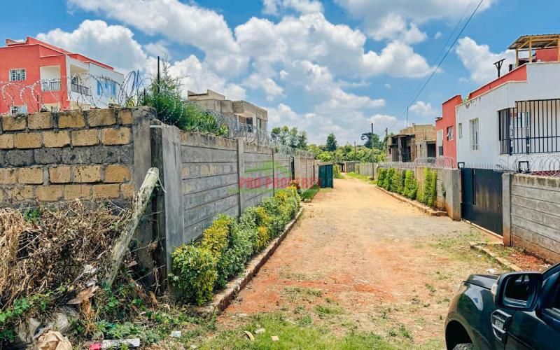 Prime Residential Plot For Sale In Kikuyu, Ondiri