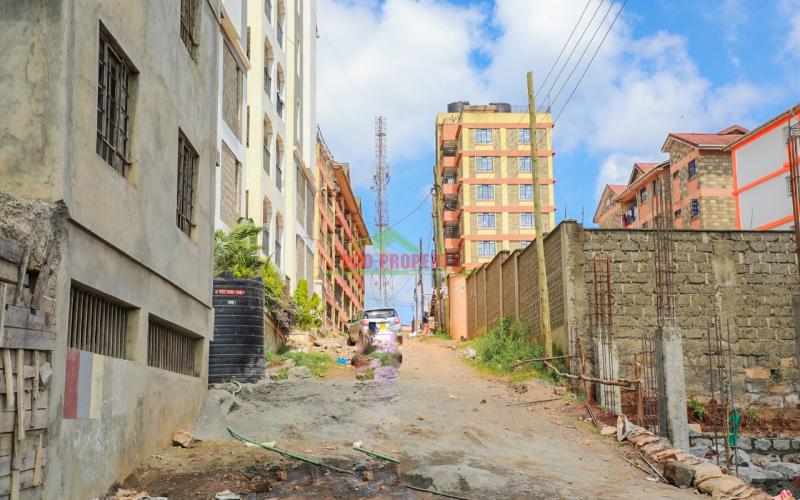 Prime Commercial Plot For Sale In Sigona Along Waiyaki Way.