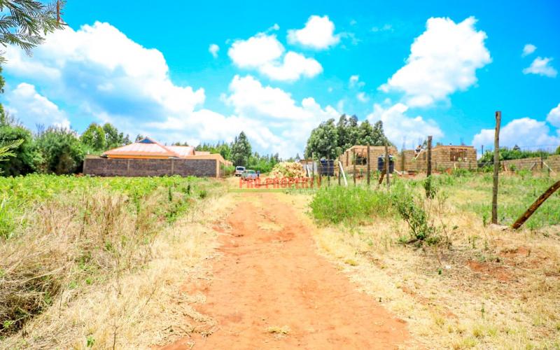 Prime Residential Plot For Sale In Kikuyu, Kamangu (gated Community Concept).