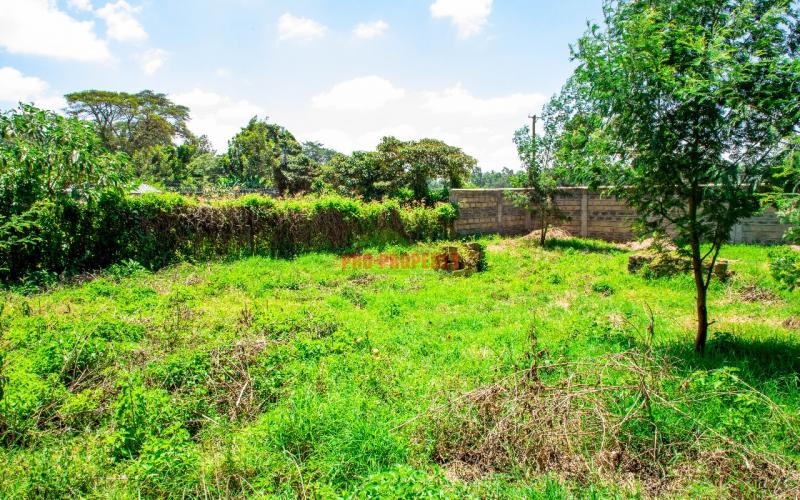 Residential Serviced Plot For Sale In A Controlled Gated Estate In Kikuyu, Gikambura.