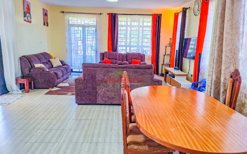 4-bedroom Maisonette For Sale In Kikuyu, Kamangu (ng’amba Area)