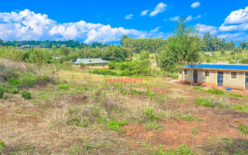 Prime Residential Plot For Sale In Kikuyu, Kamangu