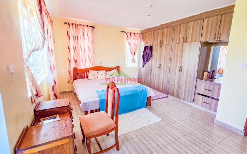 4-bedroom Maisonette For Sale In Kikuyu, Kamangu (ng’amba Area)