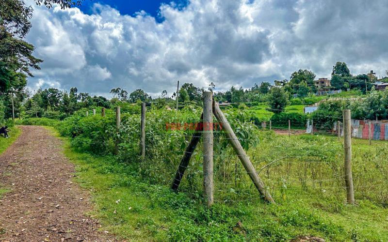 Prime Residential Plot For Sale In Kikuyu, Gikambura (rio-nderi Area).