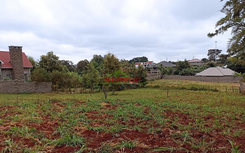 Prime Residential Plot For Sale In Kikuyu, Ondiri