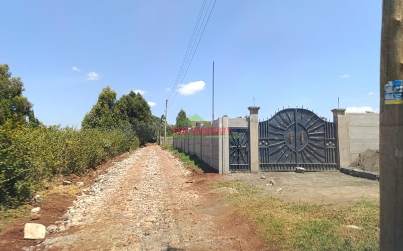 Prime Residential Plot For Sale In Ondiri, Kikuyu