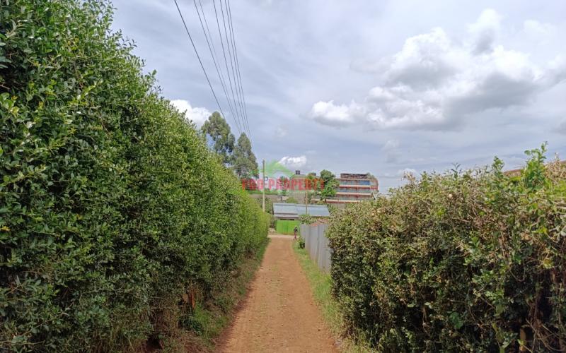 Commercial Plot For Sale In Kinoo, Kikuyu