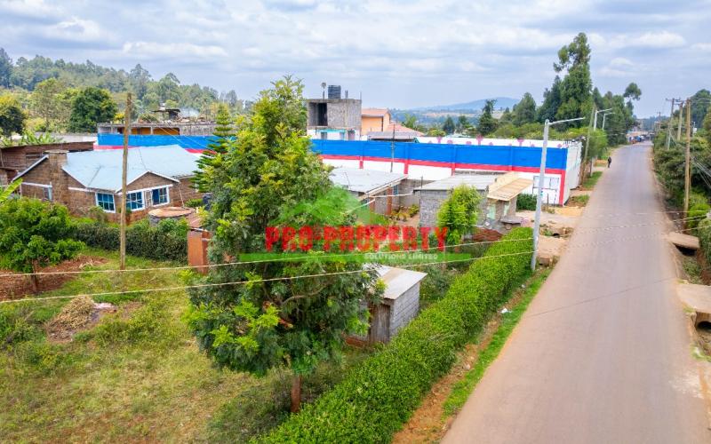 Prime Residential 50 By 100fts Plot For Sale In Kikuyu, Gikambura(jambu Tv)