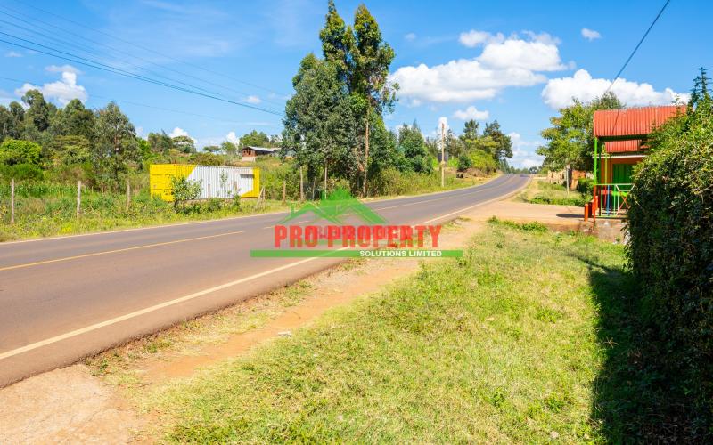 Prime Residential Plot For Sale In Kikuyu, Migumoini