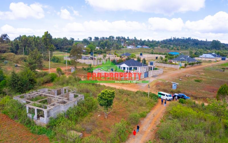 PRIME RESIDENTIAL 75 BY 100Fts PLOT FOR SALE – LUSIGETTI, KIKUYU