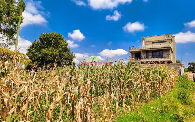 Residential Plot For Sale Kikuyu, Gikambura In A Gated Community Concept