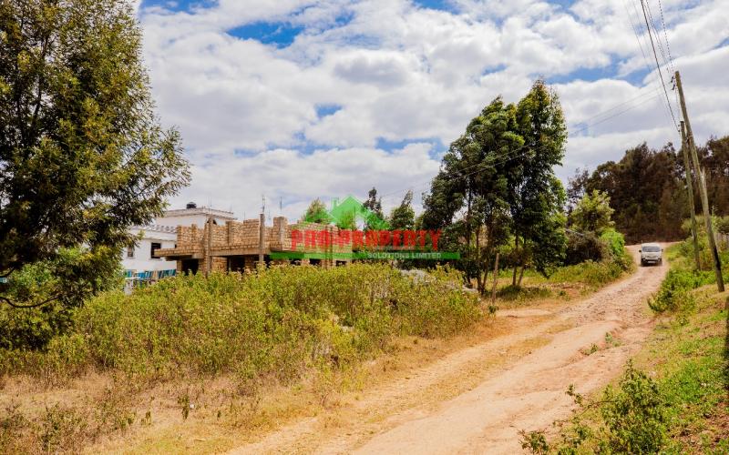 Prime Residential Plot For Sale In Kikuyu, Kamangu