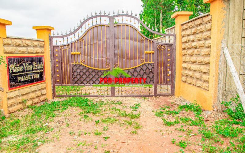 Plains View Estate Phase 2 in Gikambura  (Nairobi Ndogo).