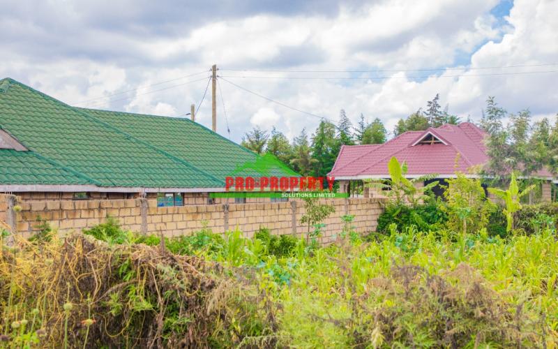 Prime Residential Plot For Sale In Kikuyu, Kamangu
