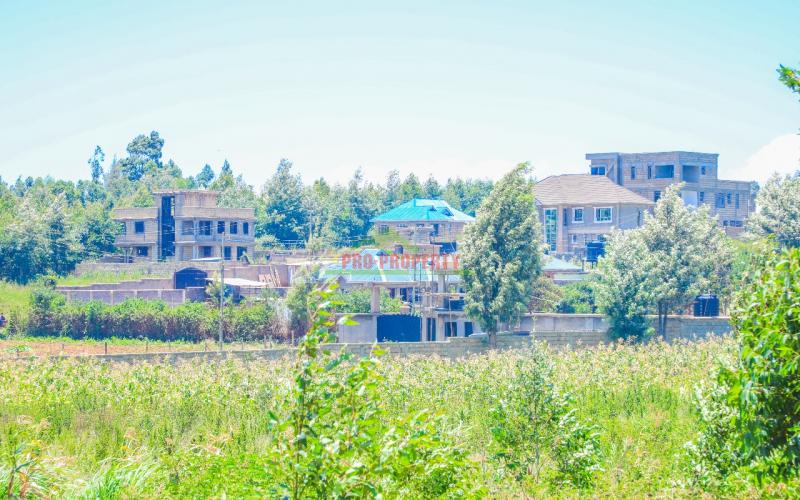 Prime Residential Plots For Sale In Gikambura, Beverly Gardens 1 (gated Community )