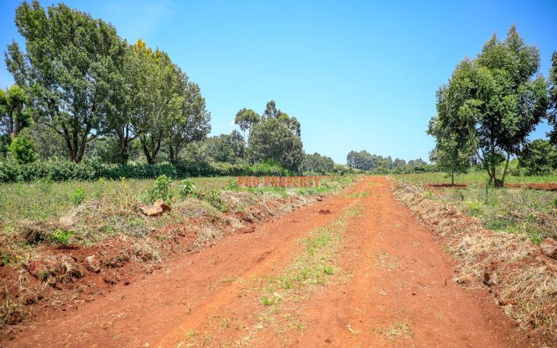 Residential Serviced Plots In Kikuyu, Ondiri