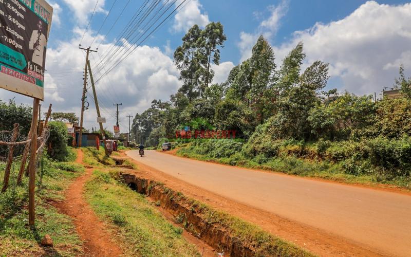Prime Commercial Plot For Sale In Kikuyu, Gitaru Shopping Center