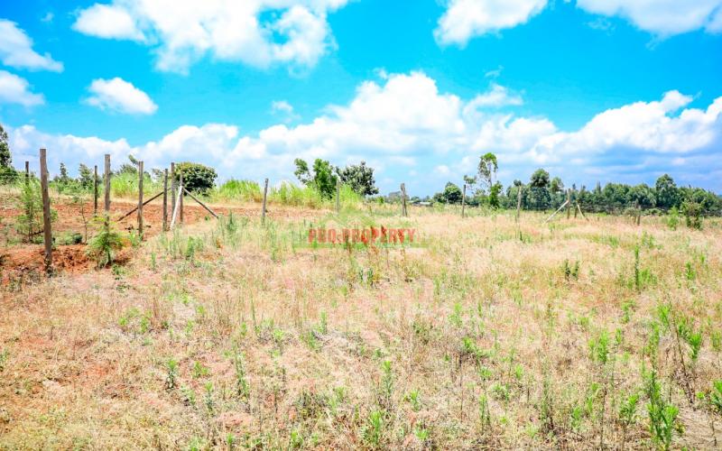 Prime Residential Plot For Sale In Kikuyu, Kamangu (gated Community Concept).
