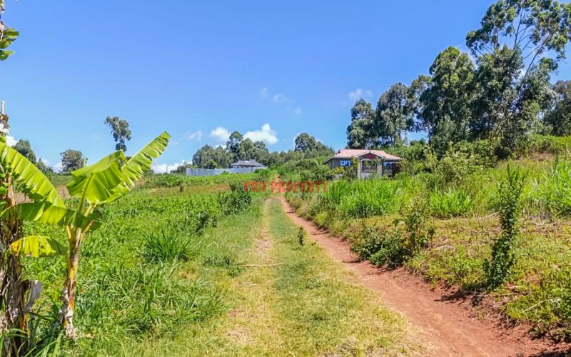 Prime Residential Plot For Sale In Kikuyu, Gikambura
