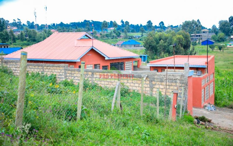 Prime Residential Plot For Sale in Kikuyu, near Kamangu Shopping Centre.
