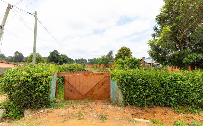 Prime Residential Plot For Sale In Kikuyu, Gikambura - Jambu Tv.