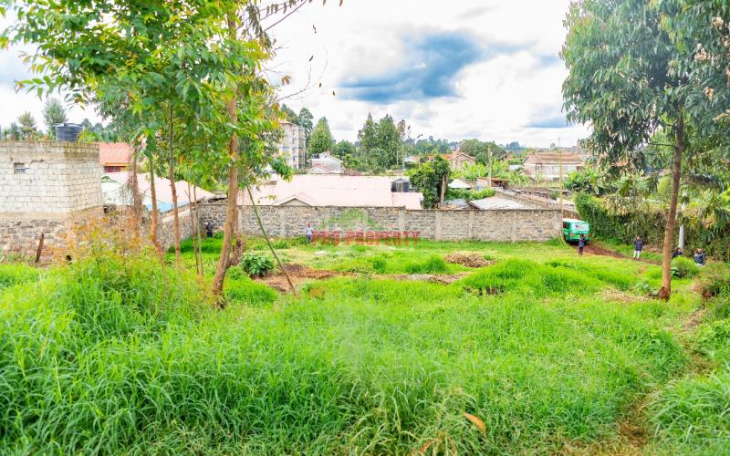 Prime Commercial Plot For Sale In Kikuyu, Zambezi