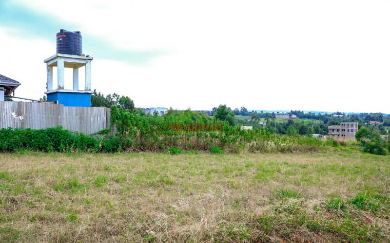 Prime Residential Plots For Sale In Kikuyu, Thigio