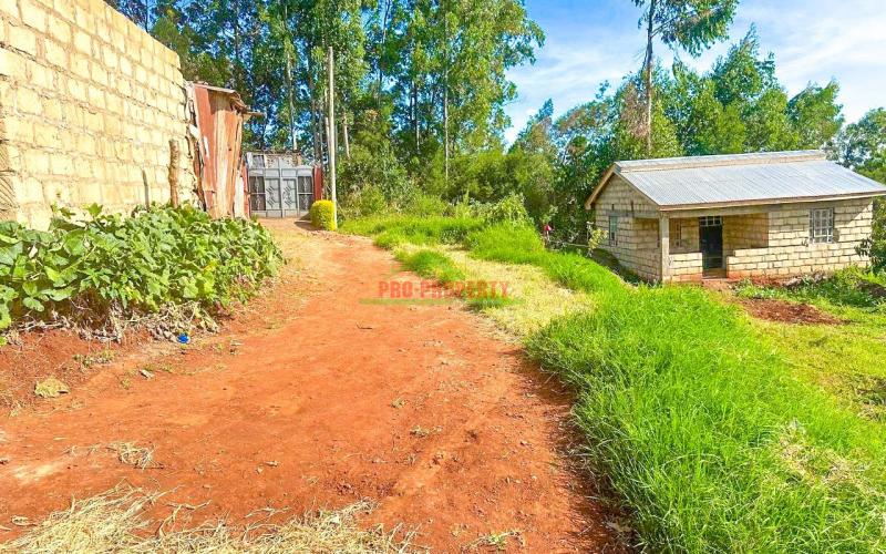 Residential Plot For Sale In Kabete ,kibichiko, Ruku Area
