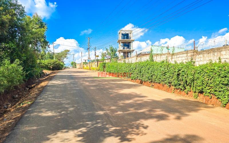 Prime Residential Plot For Sale In Kikuyu, Gikambura (jambu Tv)