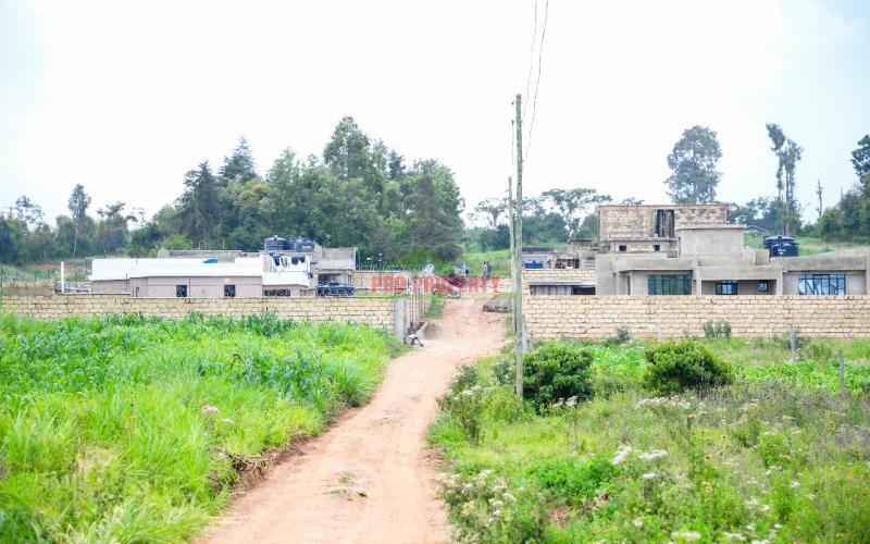 Prime Residential Plot For Sale In Kikuyu, Lusigetti.