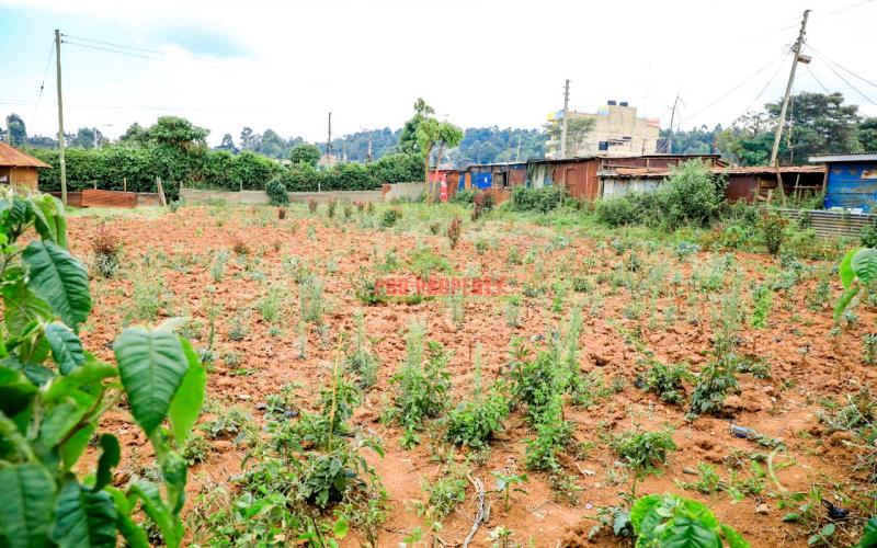 Prime Commercial Plot For Sale in Kikuyu, Lusigetti Shopping Center