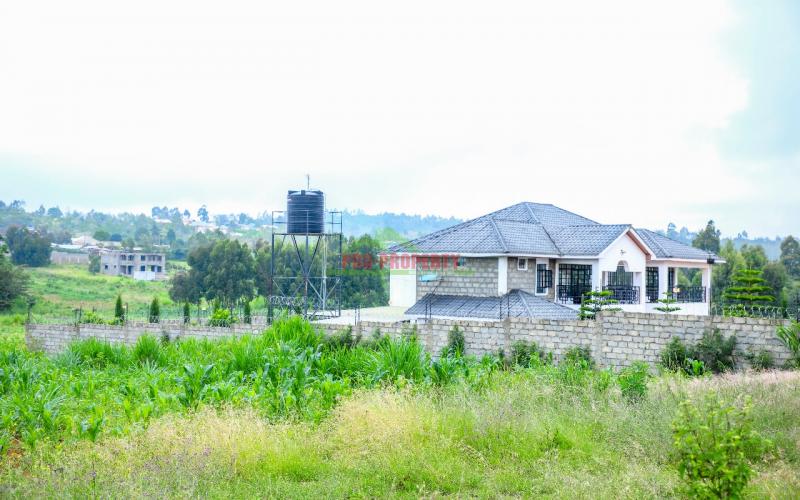 Prime Residential Plot For Sale In Kikuyu, Lusigetti.