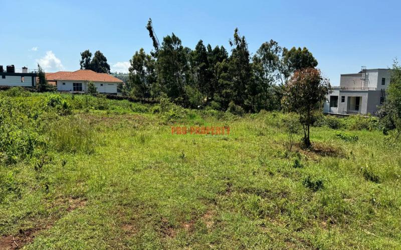 Prime Residential Plot For Sale In Kikuyu,kamangu