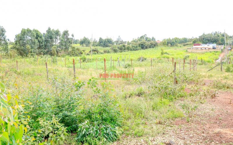 Prime Residential Plot For Sale In Kikuyu, Lusigetti