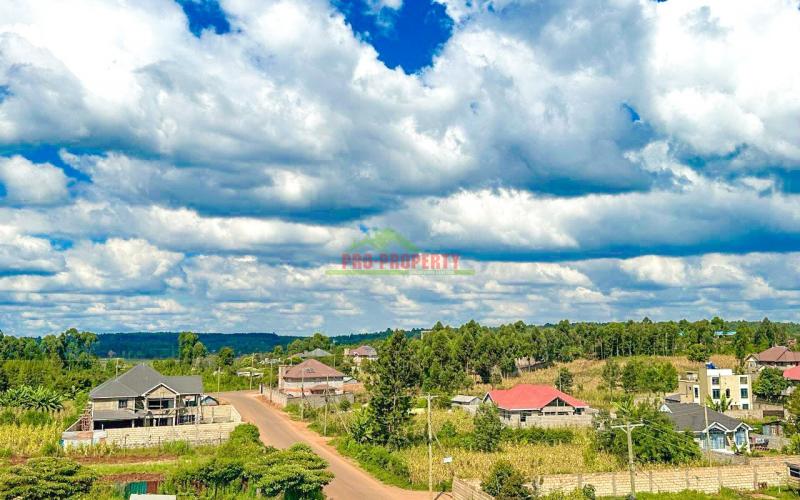 Prime Residential Plot For Sale In Kikuyu, Gikambura.