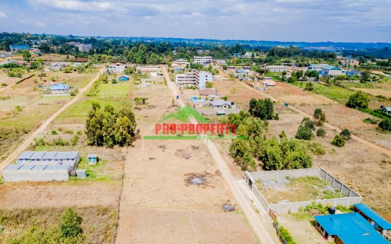 Prime Residential Plot For Sale In Kikuyu, Kamangu
