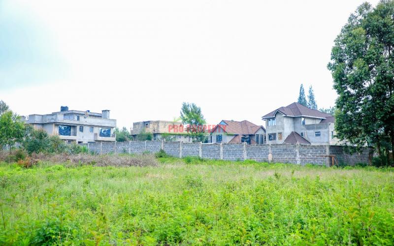 Prime Residential Plot For Sale in Kikuyu, Ondiri.
