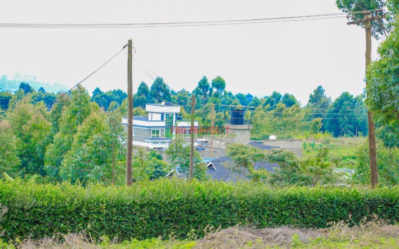 Prime Residential Plots For Sale In Kikuyu, Kamangu