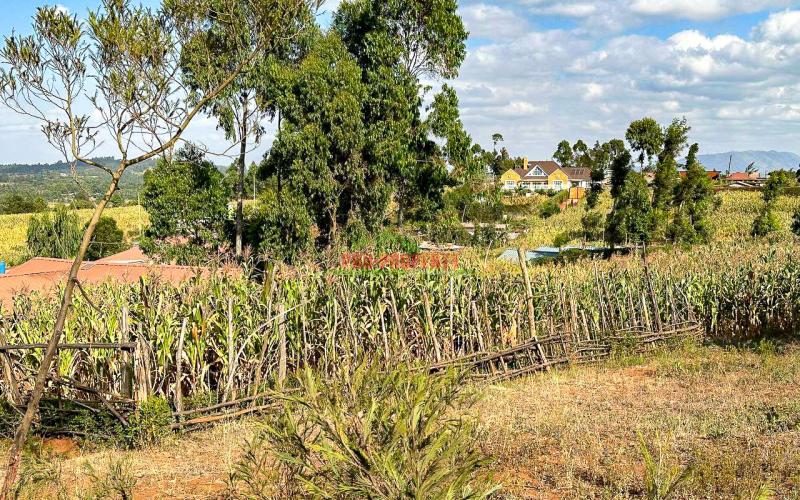 Residential Plots For Sale In Kikuyu ,kamangu.