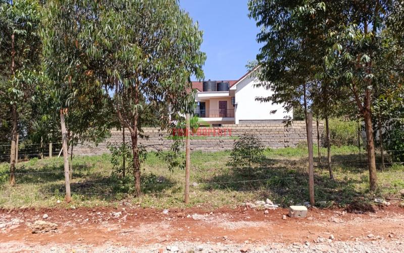 Prime Residential Plot For Sale In Ondiri, Kikuyu